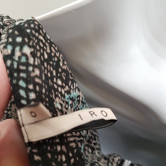 Iro Dress: Short Size: XS-0/2 - Picture 4 of 4